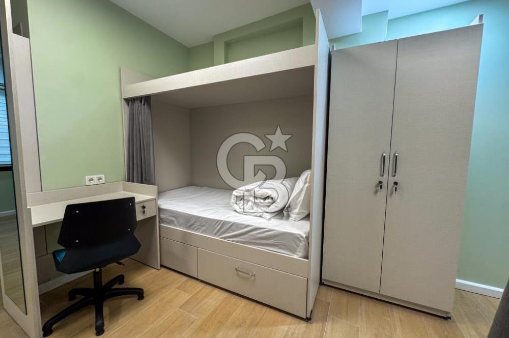 *BİLGİ VE HALİÇ ÜNİVERSİTE'NİN YANI BAŞIN DA 94 YATAKLI KIZ ÖĞRENCİ YURDU*