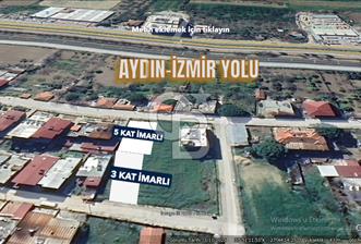 Aydın İncirliova Merkezi Konumda 5 Kat İmarlı Arsa - 2 - 322367