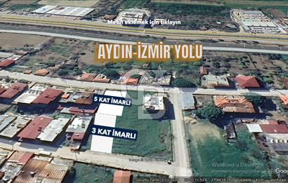 Aydın İncirliova Merkezi Konumda 5 Kat İmarlı Arsa