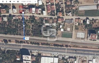 Aydın İncirliova Merkezi Konumda 5 Kat İmarlı Arsa