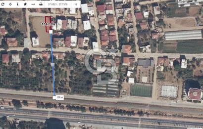 Aydın İncirliova Merkezi Konumda 5 Kat İmarlı Arsa