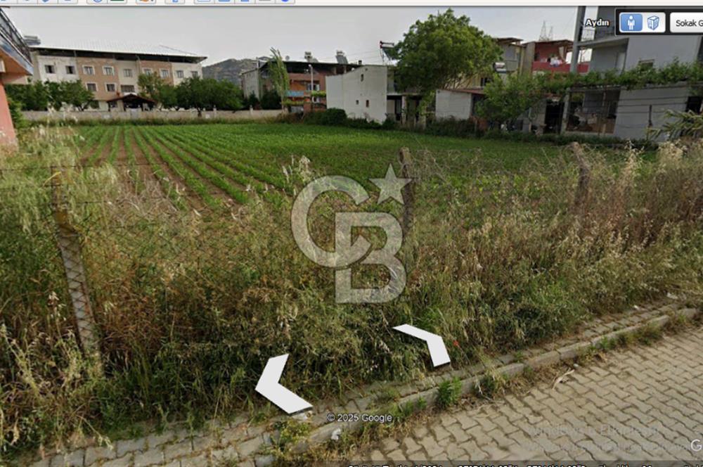 Aydın İncirliova Merkezi Konumda 5 Kat İmarlı Arsa