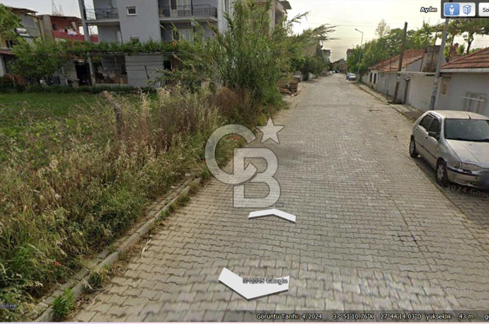 Aydın İncirliova Merkezi Konumda 5 Kat İmarlı Arsa