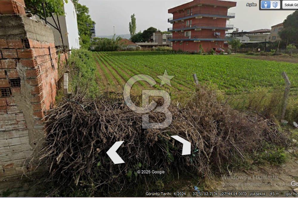 Aydın İncirliova Merkezi Konumda 5 Kat İmarlı Arsa