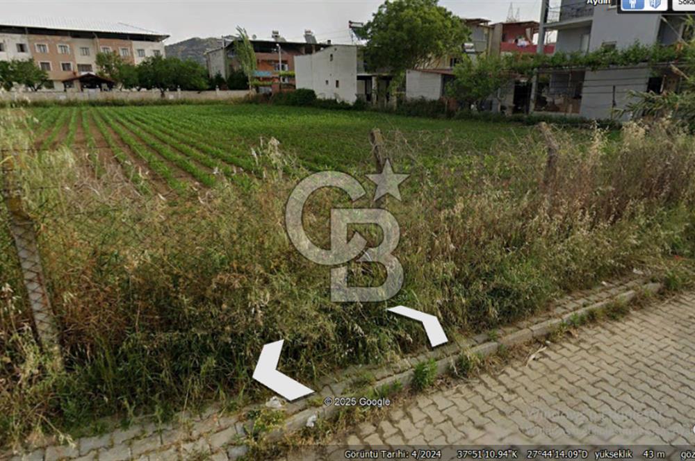 Aydın İncirliova Merkezi Konumda 5 Kat İmarlı Arsa