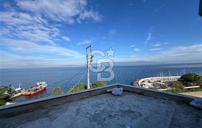 TRİLYEDE SATILIK MUHTEŞEM PANORAMİK DENİZ MANZARALI 3+1 VİLLA