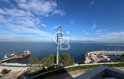 TRİLYEDE SATILIK MUHTEŞEM PANORAMİK DENİZ MANZARALI 3+1 VİLLA