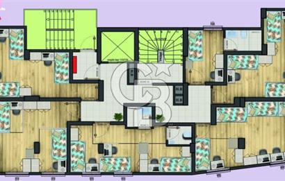 *BİLGİ VE HALİÇ ÜNİVERSİTE'NİN YANI BAŞIN DA 94 YATAKLI KIZ ÖĞRENCİ YURDU*