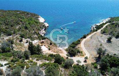 Karaburun Anbarseki'de 1659 m² Denize Sıfır Tarla