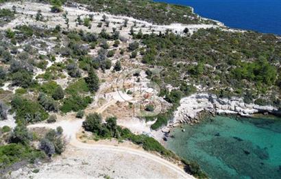 Karaburun Anbarseki'de 1659 m² Denize Sıfır Tarla