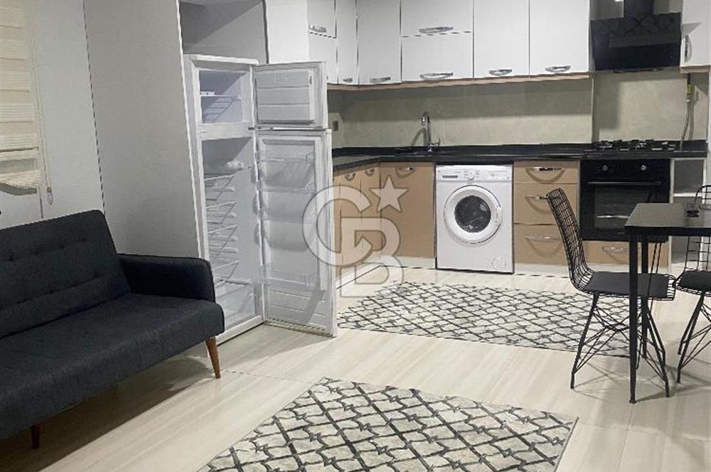 KİRA GETİRİSİ YÜKSEK, DENİZE 2 DAKİKA MESAFEDE PRESTİJLİ 1+1