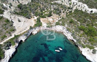 Karaburun Anbarseki'de 1659 m² Denize Sıfır Tarla