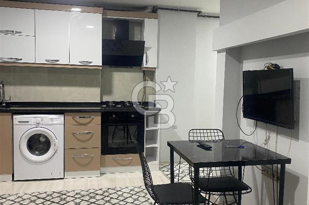 KİRA GETİRİSİ YÜKSEK, DENİZE 2 DAKİKA MESAFEDE PRESTİJLİ 1+1