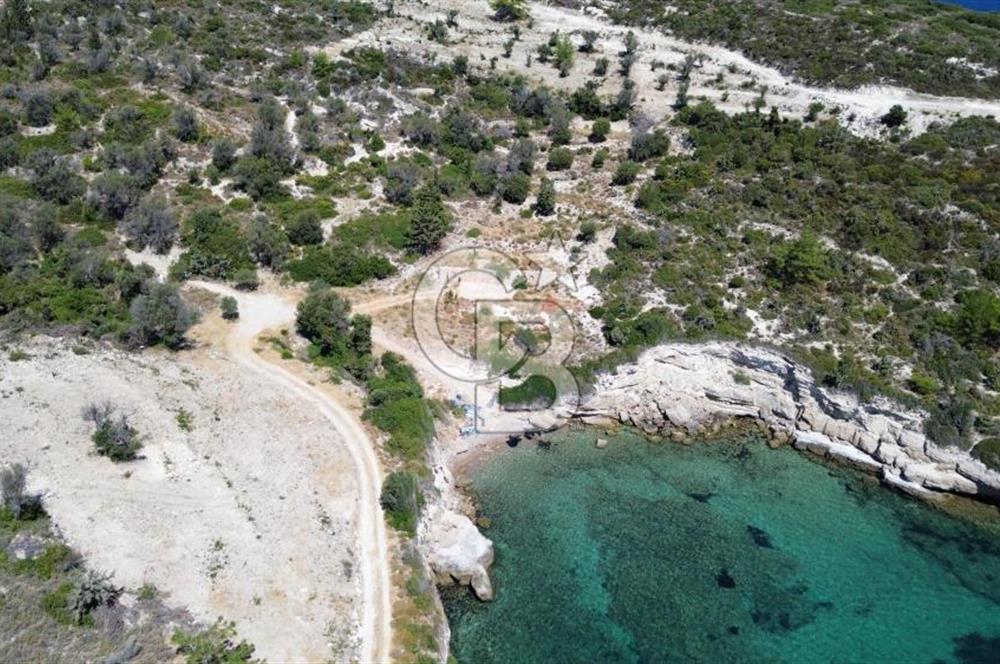 Karaburun Anbarseki'de 1659 m² Denize Sıfır Tarla