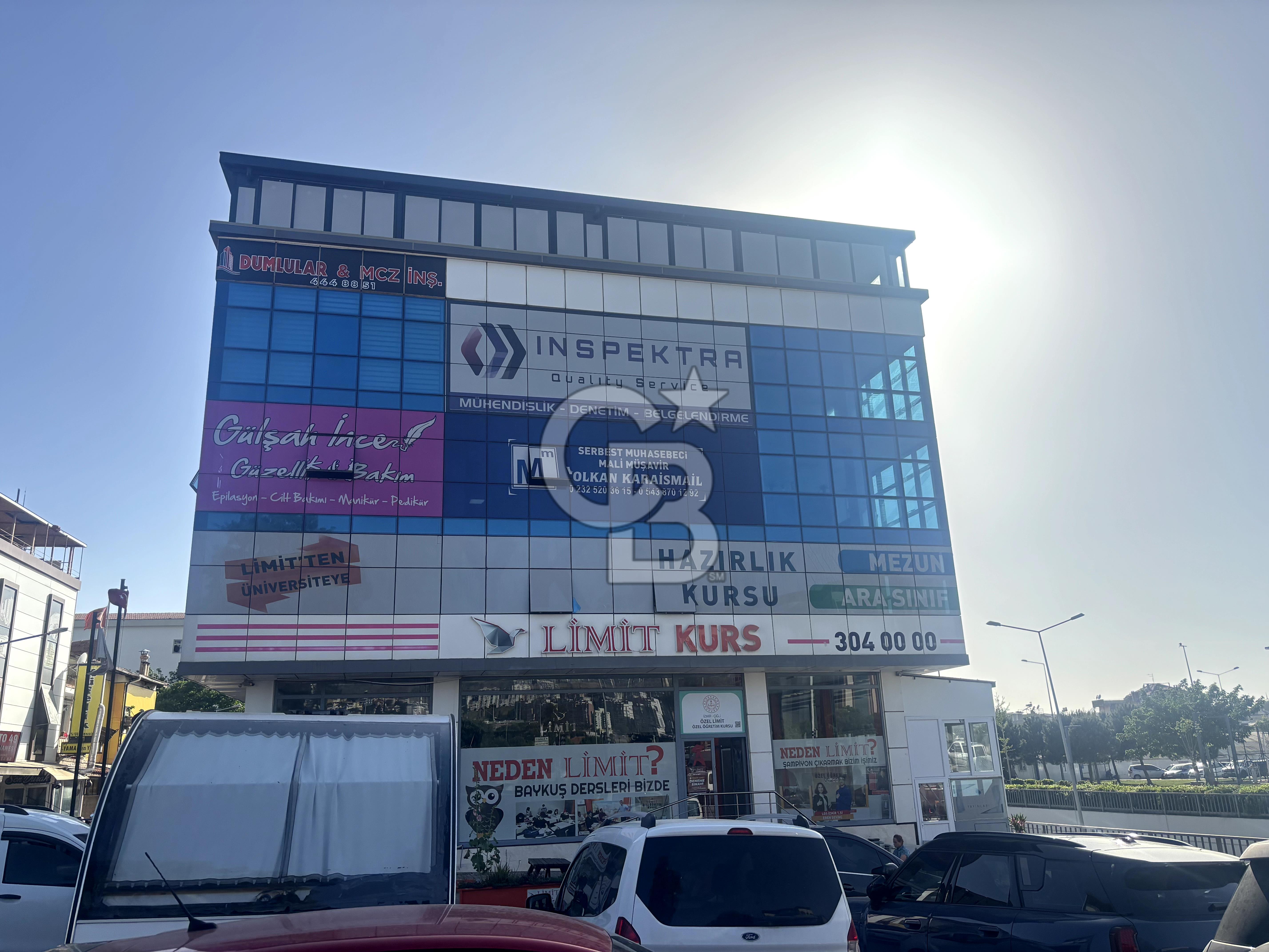 Çiğli anadolu cad üzeri 75 m2 kiralık ofis