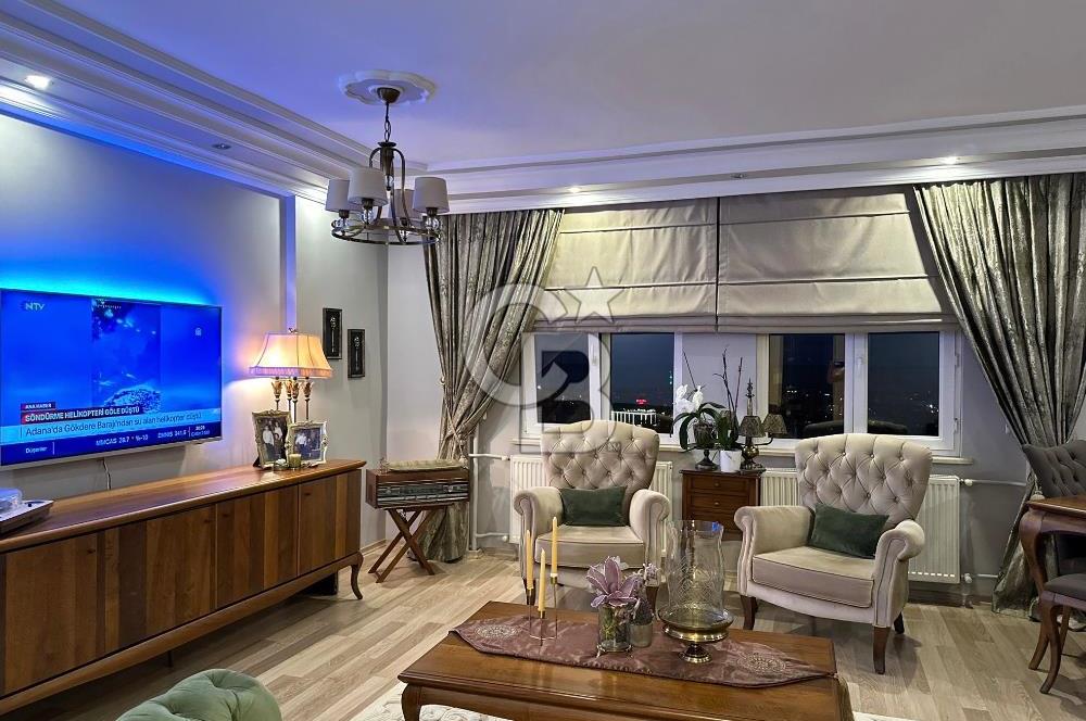 ŞAHİNCİLİ MAHALLESİNDE İÇİ YENİLENMİŞ 3+1 SATILIK DAİRE