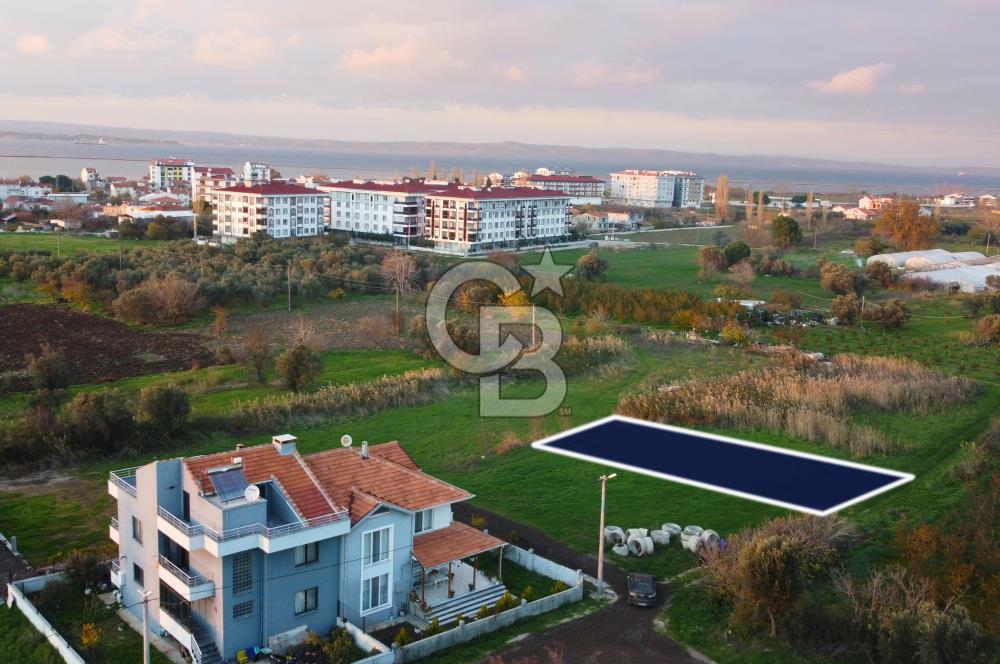 Çanakkale Lapseki Çardak Merkez Villa İmarlı 396m² Müstakil Arsa