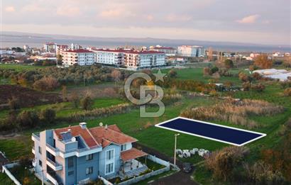 Çanakkale Lapseki Çardak Merkez Villa İmarlı 396m² Müstakil Arsa