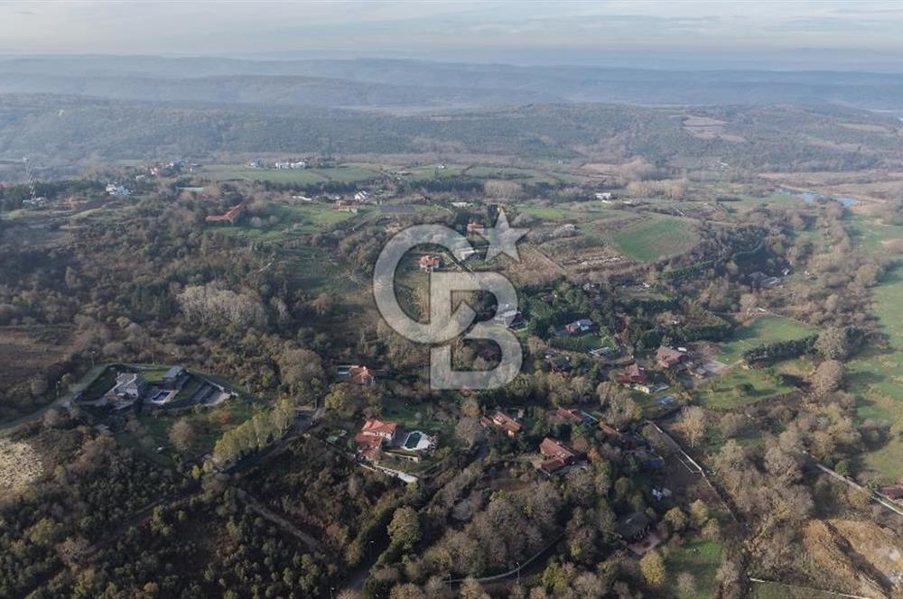 DURUSU PARKTA 3.708 m² VİLLA İMARLI- RUHSATLI- PRESTİJLİ ARSA