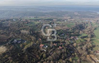 DURUSU PARKTA 3.708 m² VİLLA İMARLI- RUHSATLI- PRESTİJLİ ARSA