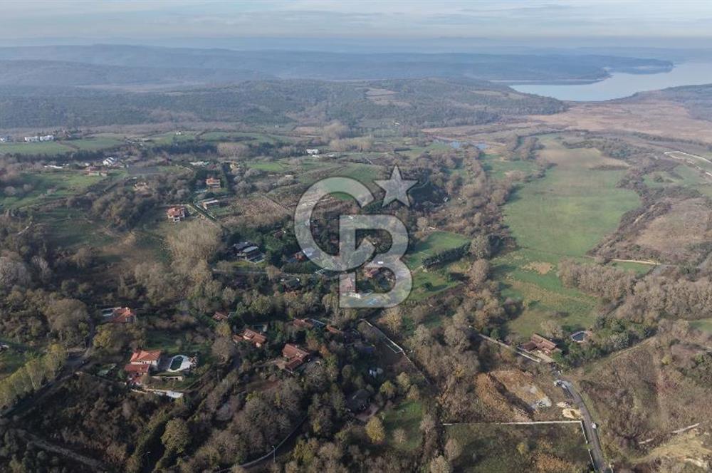 DURUSU PARKTA 3.708 m² VİLLA İMARLI- RUHSATLI- PRESTİJLİ ARSA