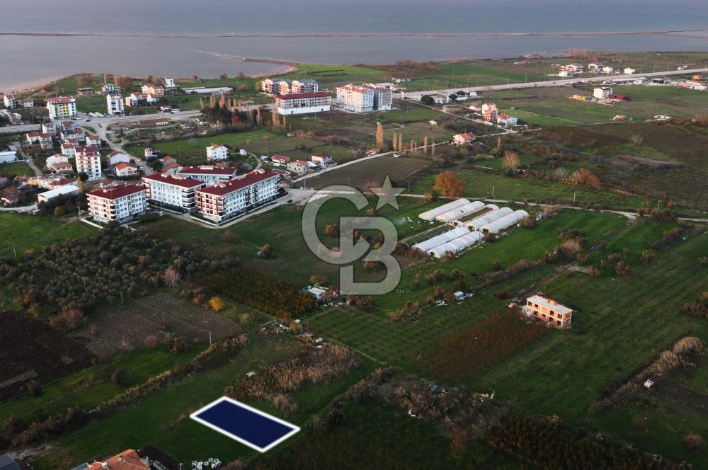 Çanakkale Lapseki Çardak Merkez Villa İmarlı 396m² Müstakil Arsa