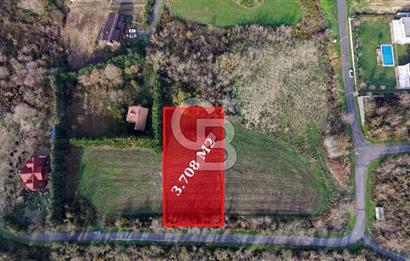 DURUSU PARKTA 3.708 m² VİLLA İMARLI- RUHSATLI- PRESTİJLİ ARSA