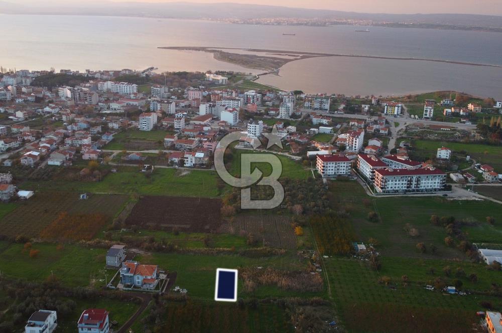 Çanakkale Lapseki Çardak Merkez Villa İmarlı 396m² Müstakil Arsa