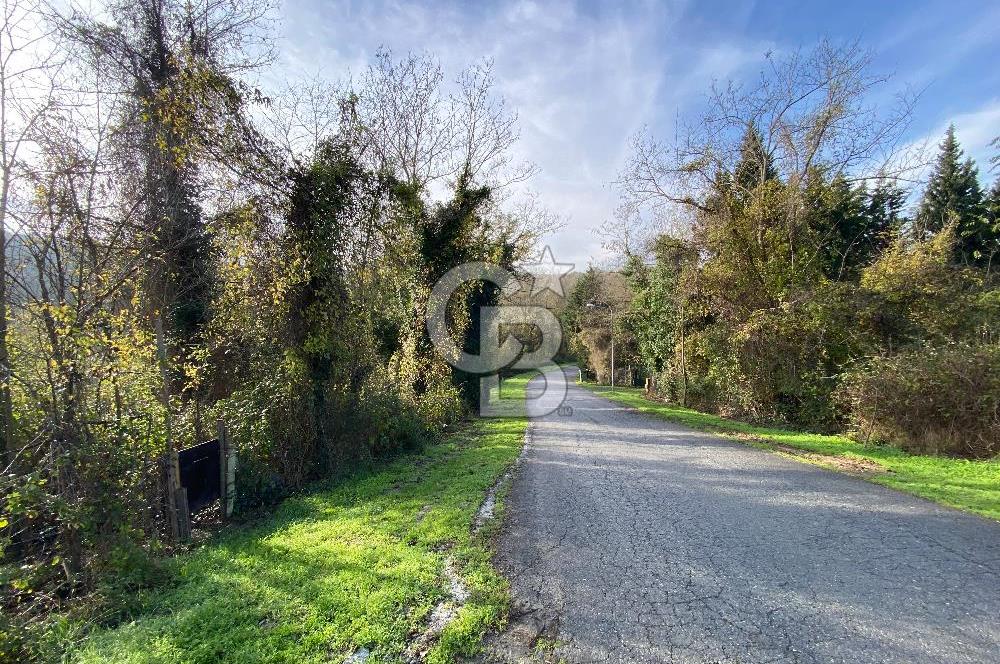 DURUSU PARKTA 3.708 m² VİLLA İMARLI- RUHSATLI- PRESTİJLİ ARSA