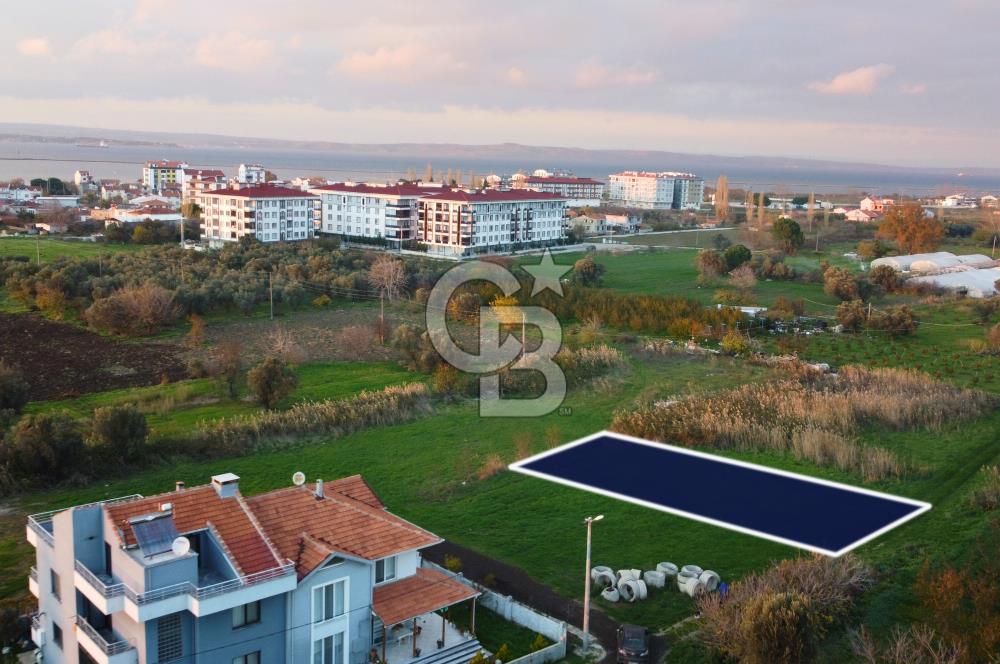 Çanakkale Lapseki Çardak Merkez Villa İmarlı 396m² Müstakil Arsa