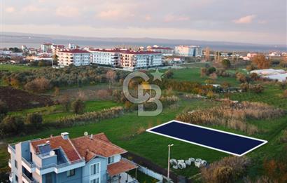 Çanakkale Lapseki Çardak Merkez Villa İmarlı 396m² Müstakil Arsa