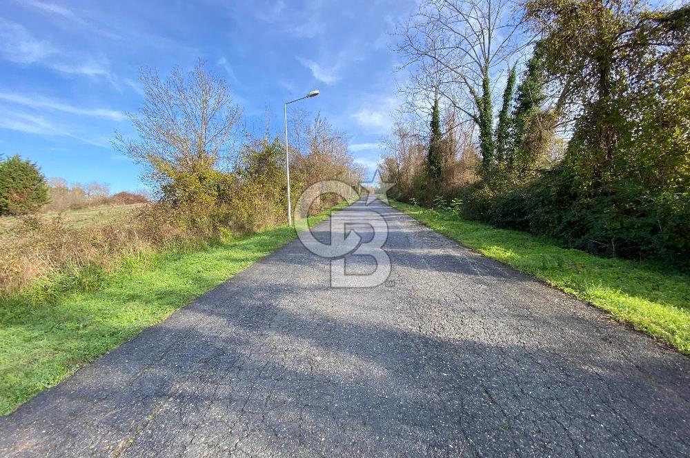 DURUSU PARKTA 3.708 m² VİLLA İMARLI- RUHSATLI- PRESTİJLİ ARSA