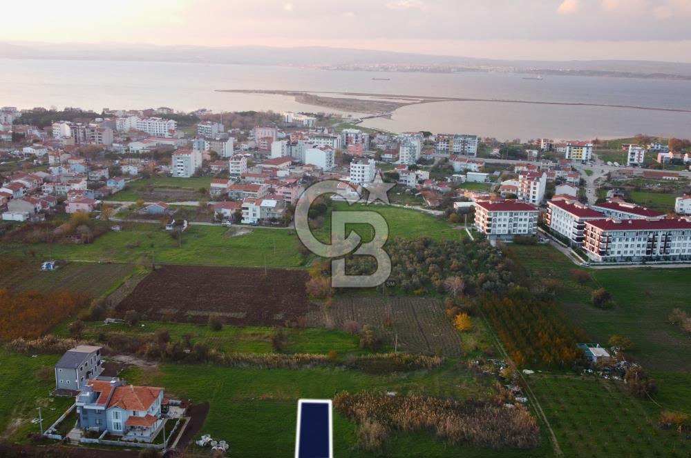 Çanakkale Lapseki Çardak Merkez Villa İmarlı 396m² Müstakil Arsa