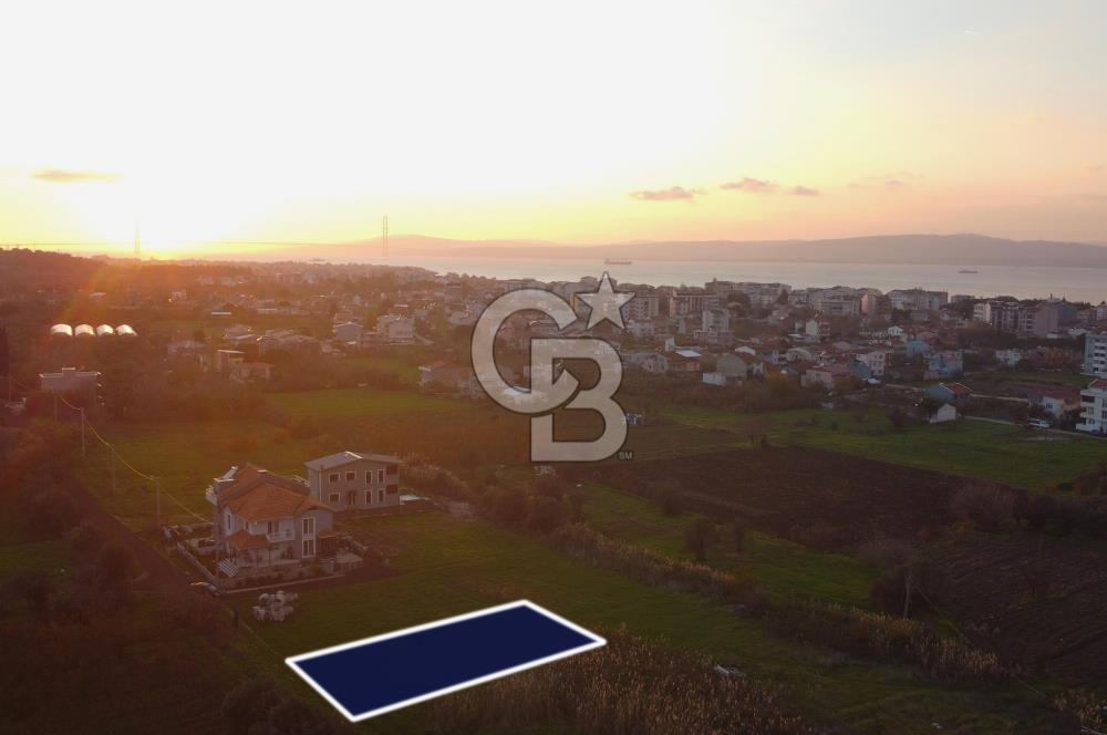 Çanakkale Lapseki Çardak Merkez Villa İmarlı 396m² Müstakil Arsa