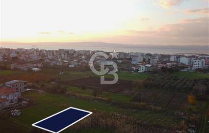 Çanakkale Lapseki Çardak Merkez Villa İmarlı 396m² Müstakil Arsa