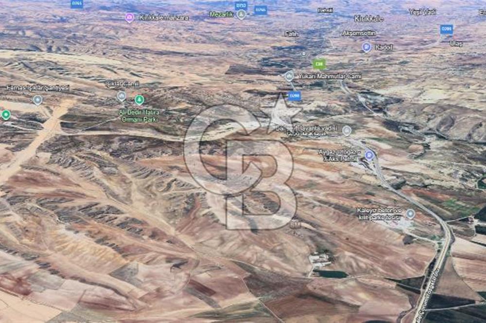 27638 m2 SANAYİ İMARLI FABRİKA ARSASI