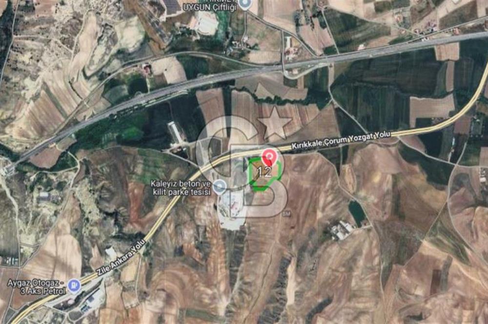 27638 m2 SANAYİ İMARLI FABRİKA ARSASI