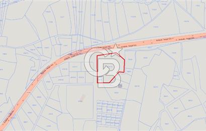 27638 m2 SANAYİ İMARLI FABRİKA ARSASI