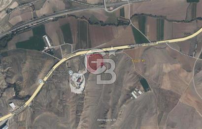 27638 m2 SANAYİ İMARLI FABRİKA ARSASI