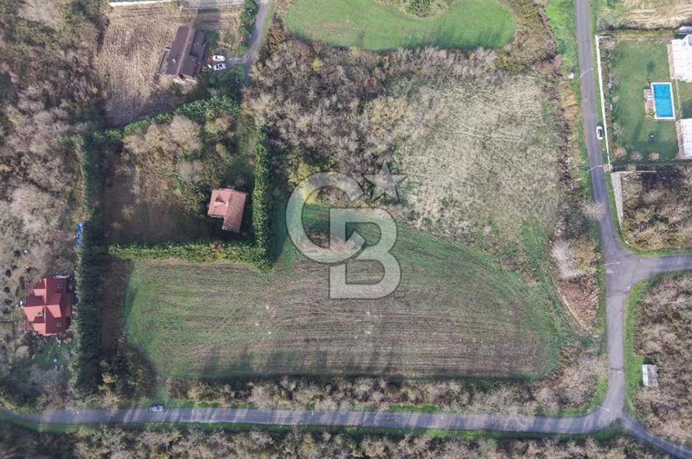 DURUSU PARKTA 3.708 m² VİLLA İMARLI- RUHSATLI- PRESTİJLİ ARSA