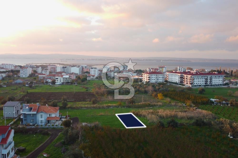 Çanakkale Lapseki Çardak Merkez Villa İmarlı 396m² Müstakil Arsa