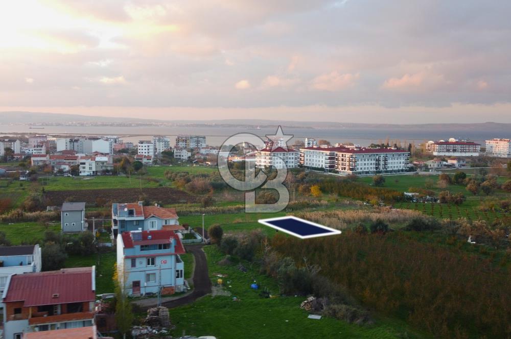 Çanakkale Lapseki Çardak Merkez Villa İmarlı 396m² Müstakil Arsa