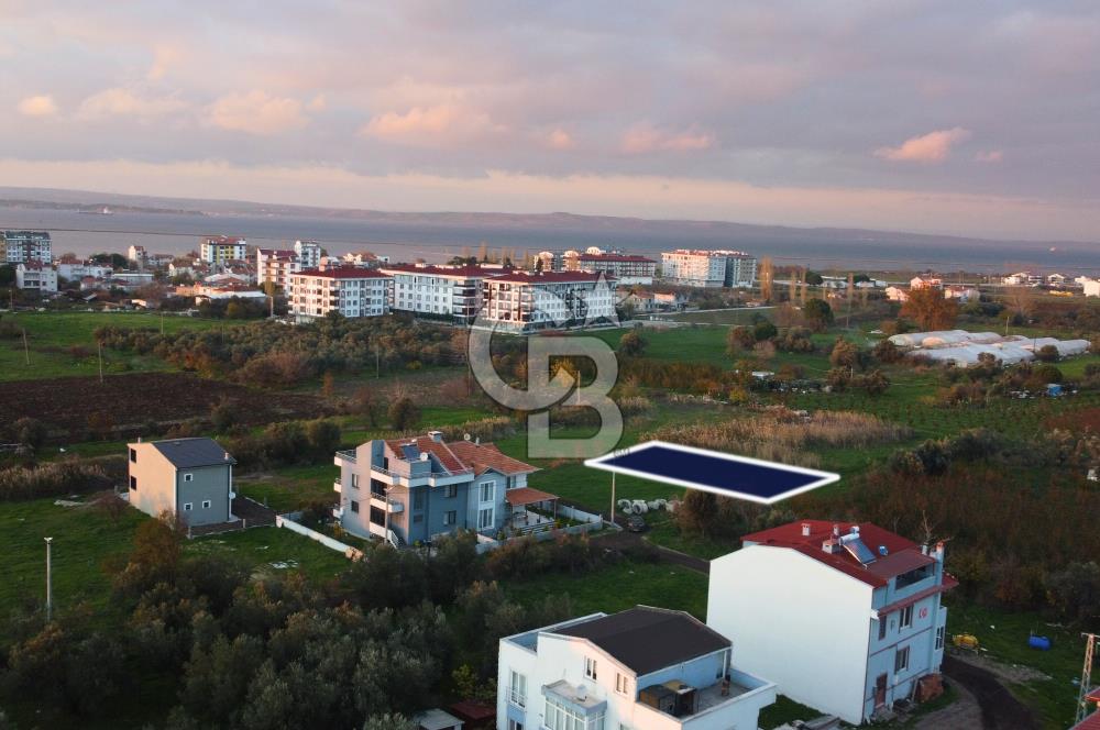 Çanakkale Lapseki Çardak Merkez Villa İmarlı 396m² Müstakil Arsa