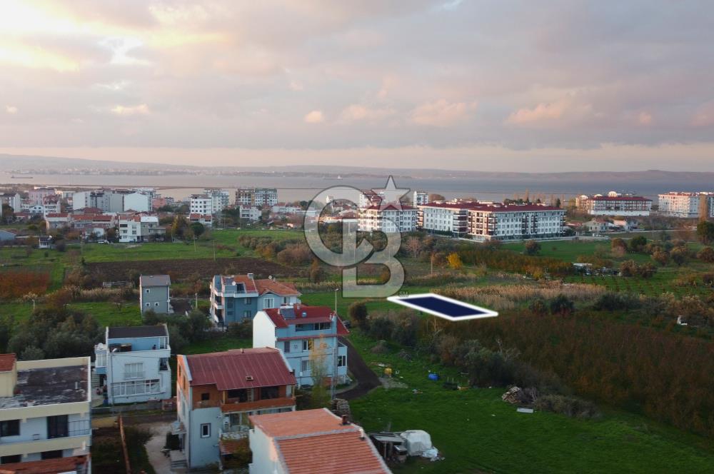 Çanakkale Lapseki Çardak Merkez Villa İmarlı 396m² Müstakil Arsa