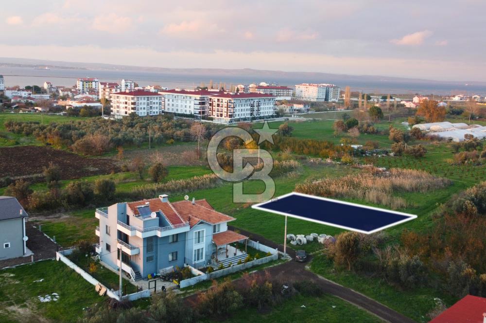 Çanakkale Lapseki Çardak Merkez Villa İmarlı 396m² Müstakil Arsa