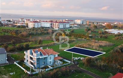 Çanakkale Lapseki Çardak Merkez Villa İmarlı 396m² Müstakil Arsa
