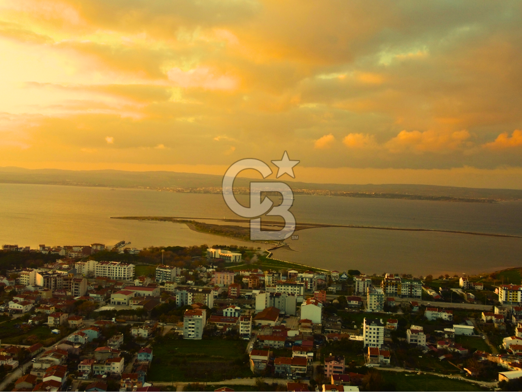 Çanakkale Lapseki Çardak Merkez Villa İmarlı 396m² Müstakil Arsa