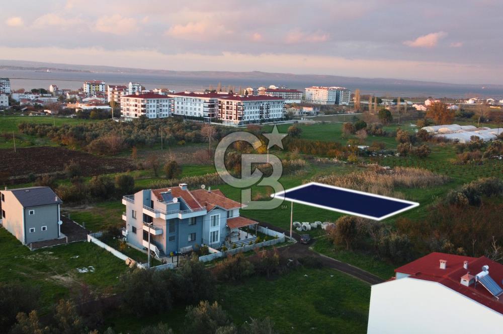 Çanakkale Lapseki Çardak Merkez Villa İmarlı 396m² Müstakil Arsa