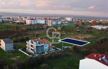 Çanakkale Lapseki Çardak Merkez Villa İmarlı 396m² Müstakil Arsa