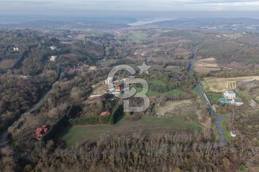 DURUSU PARKTA 3.708 m² VİLLA İMARLI- RUHSATLI- PRESTİJLİ ARSA